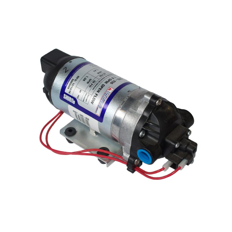 Pompa Ricambio Lancer Shurflo H2O B 8025-933-399 - Originale OEM, Nuova