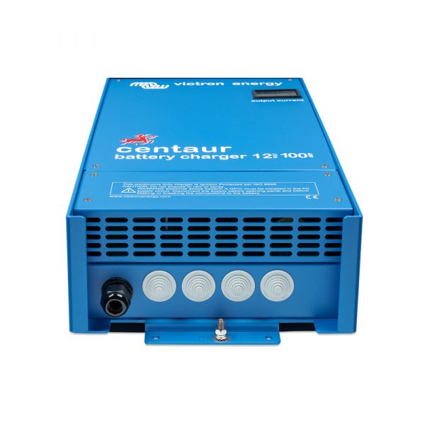 CARGADOR VICTRON ENERGY CENTAUR 12 V y 24 V, DESDE 16 A HASTA 60 A.