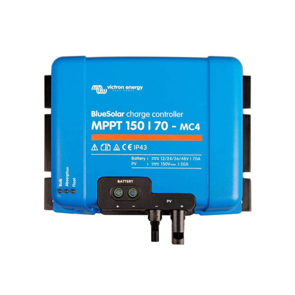REGULADOR VICTRON ENERGY BLUESOLAR MPPT 150-70-MC4