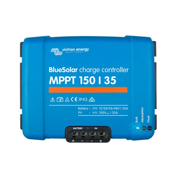 REGULADOR VICTRON ENERGY BLUESOLAR MPPT 150-35
