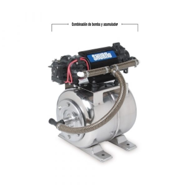 TANQUE ACUMULADOR DE PRESIÓN SHURFLO 3400-002