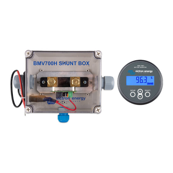 VICTRON ENERGY BATTERY MONITOR BMV-700H